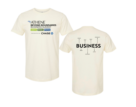 Unisex Fine Jersey T-Shirt - 202 - BUSINESS