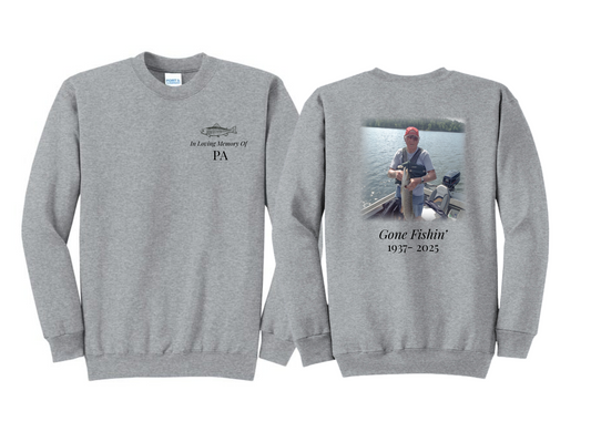In Memory Of PA Unisex Crewneck - PC78/PC90Y