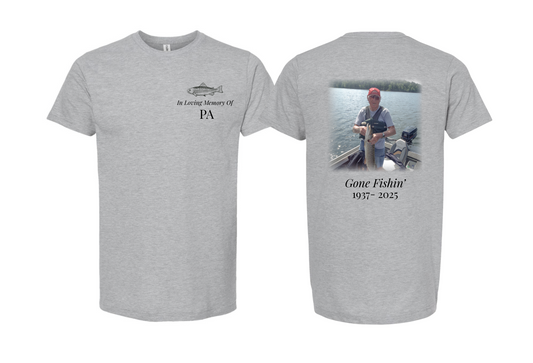 In Memory of PA Unisex Bella + Canvas TShirt - BC3001/BC3413Y/BC3413T