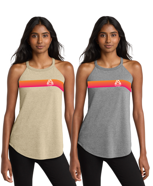 District ® Women’s Perfect Tri ® Rocker Tank - DT137L