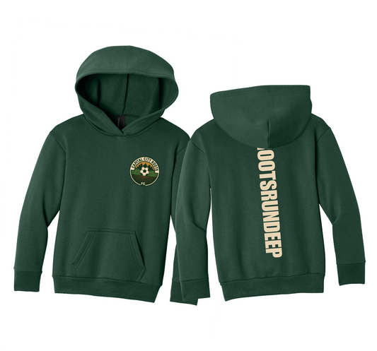 Port & Co™ Youth Easy Fleece Pullover Hooded Sweatshirt - PC68YH