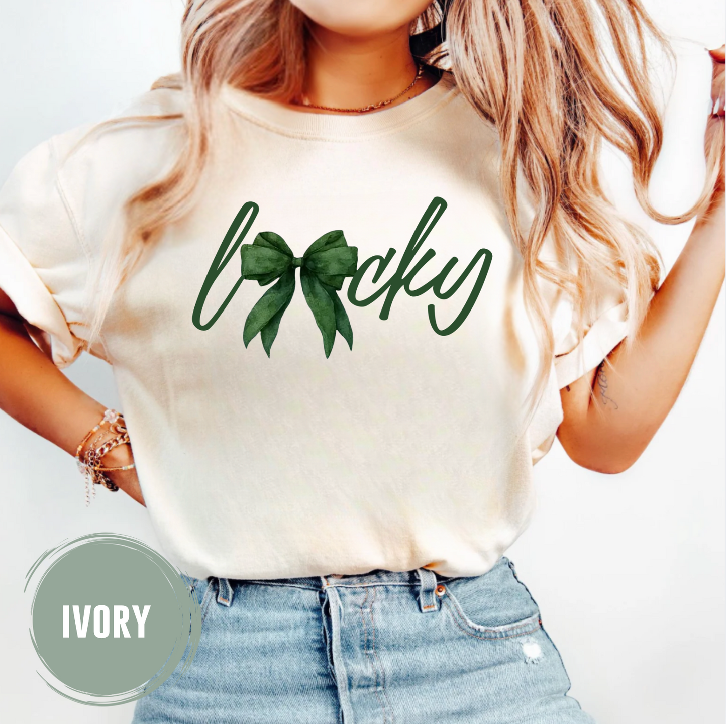 Lucky Bow TShirt