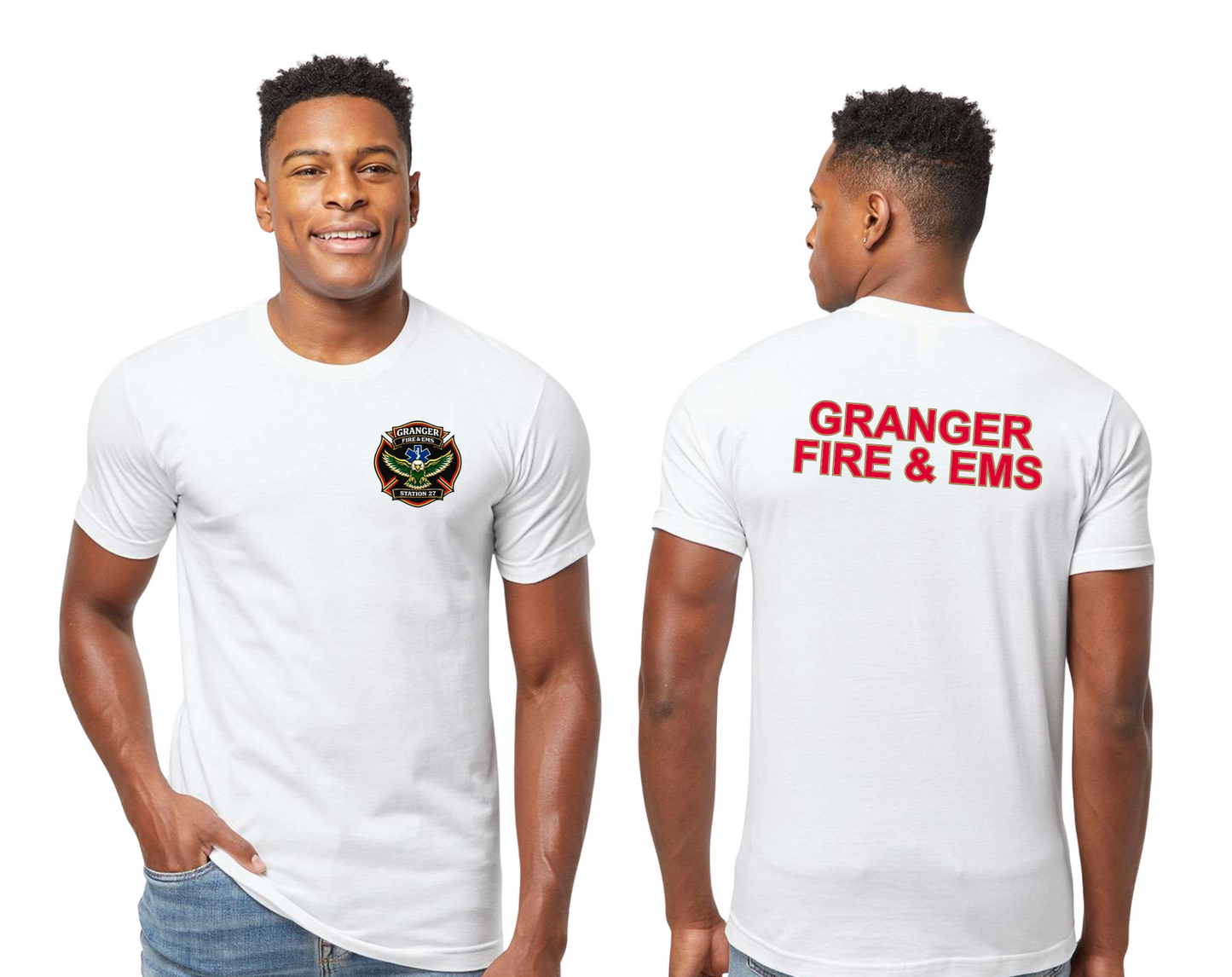 Unisex Fine Jersey T-Shirt - 202