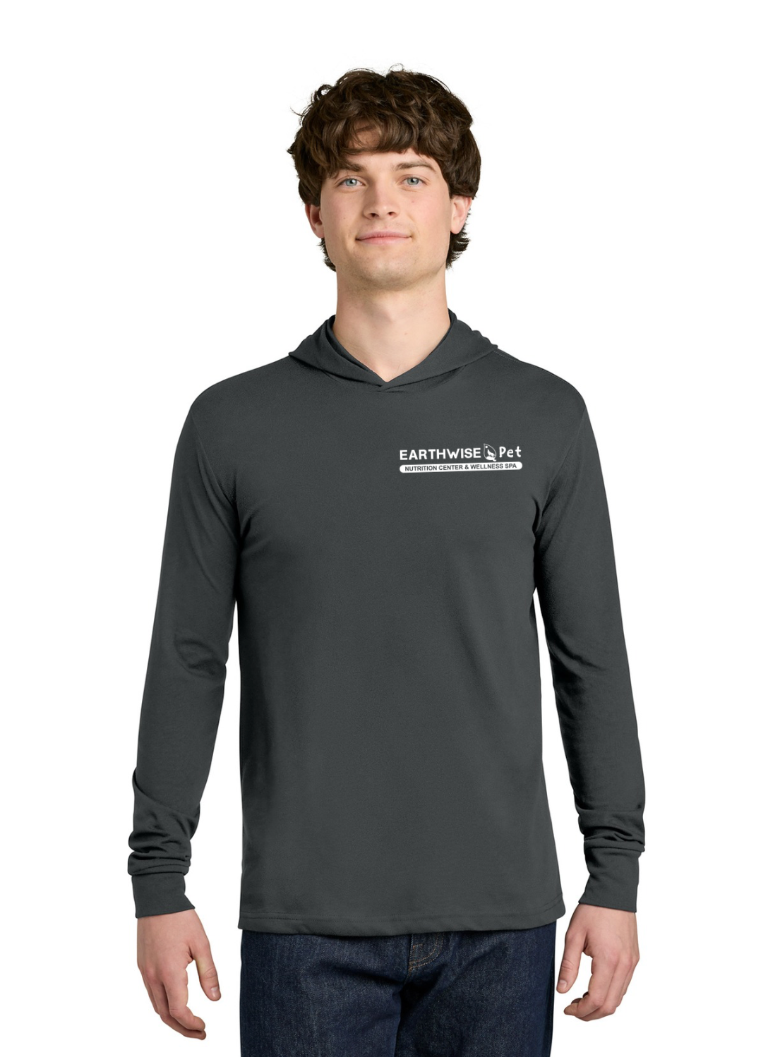Next Level Apparel® CVC Long Sleeve Hoodie - NL6221