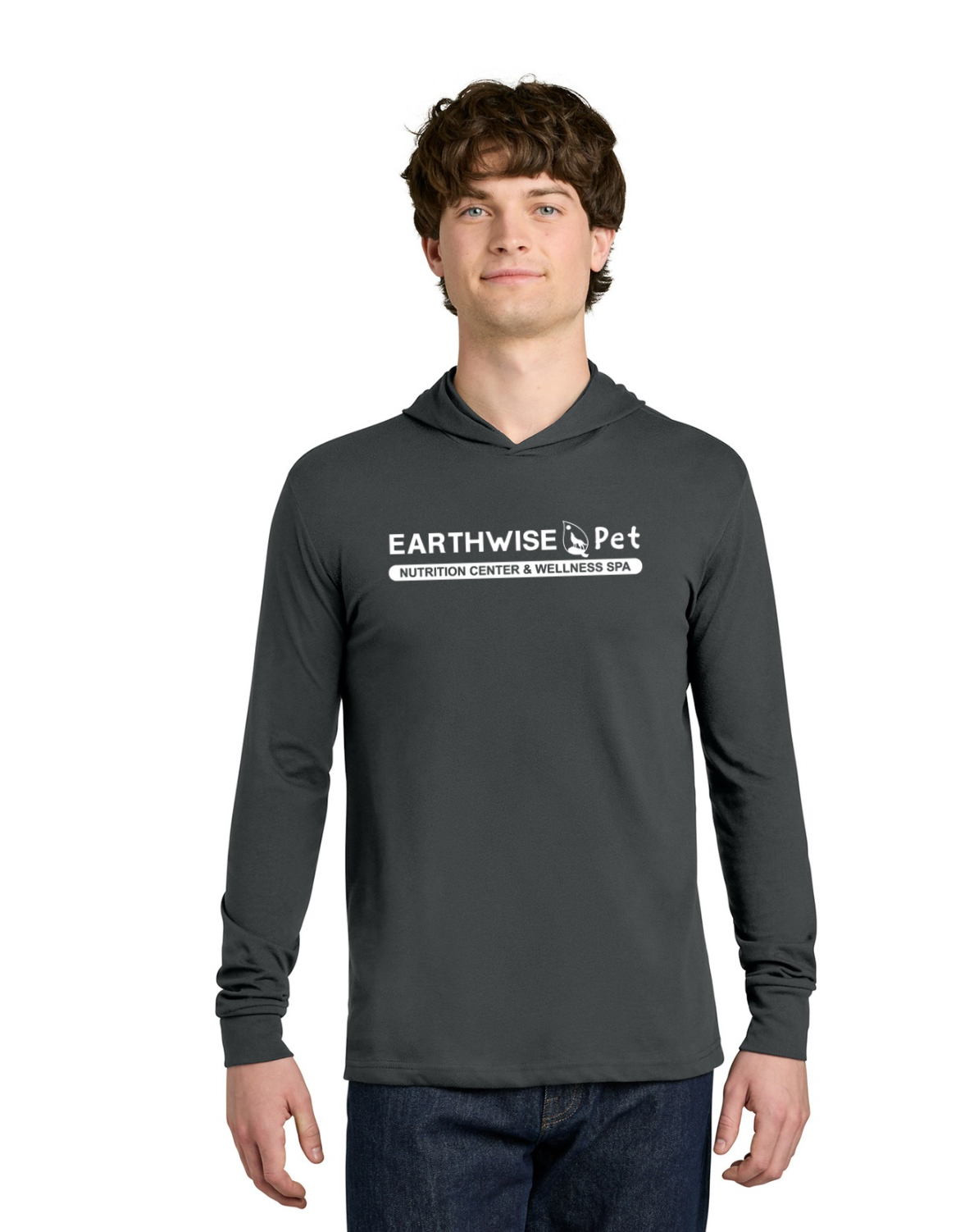 Next Level Apparel® CVC Long Sleeve Hoodie - NL6221