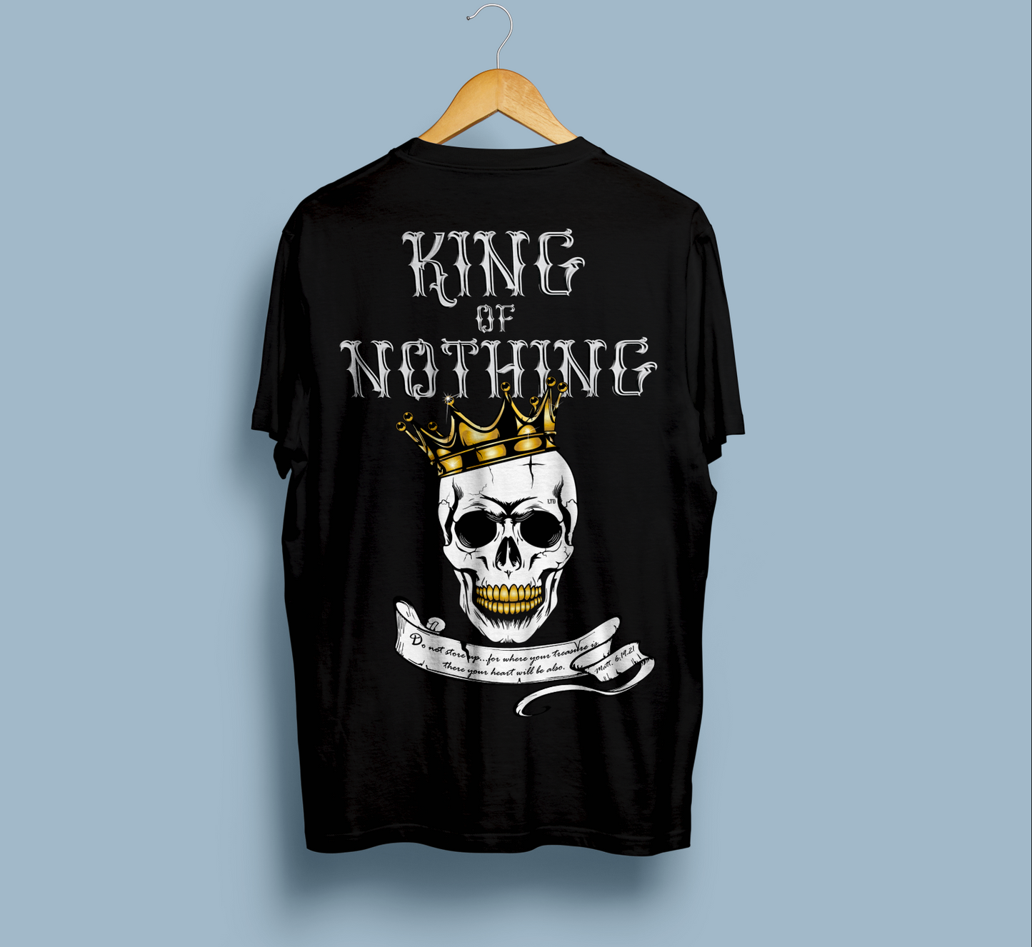 King Of Nothing Graphic T-Shirt
