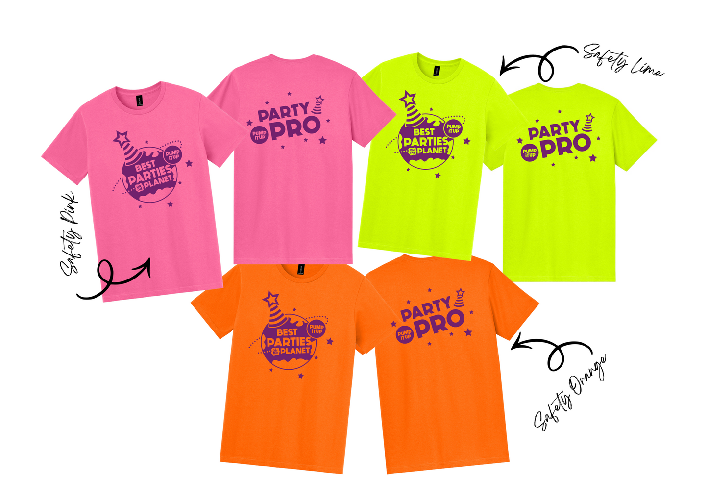 Pump It Up Standard Work Shirt -3000
