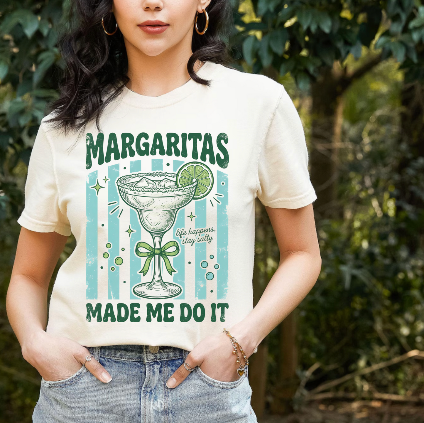 Margaritas Made Me Do It Tshirt