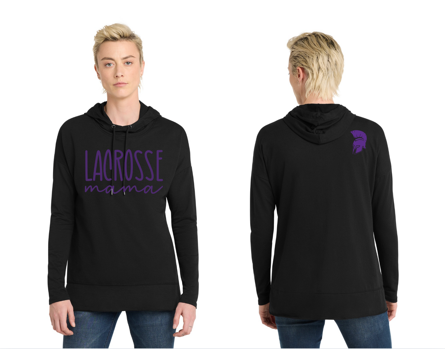 District® Women’s Featherweight French Terry™ Hoodie -DT671