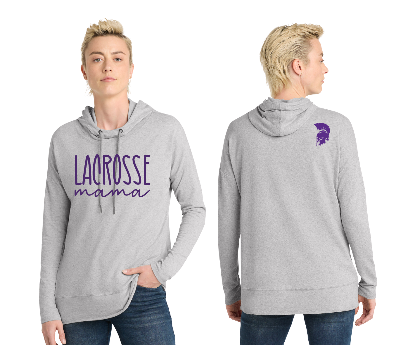 District® Women’s Featherweight French Terry™ Hoodie -DT671