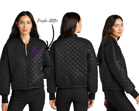 Women’s Boxy Quilted Jacket- MM7201