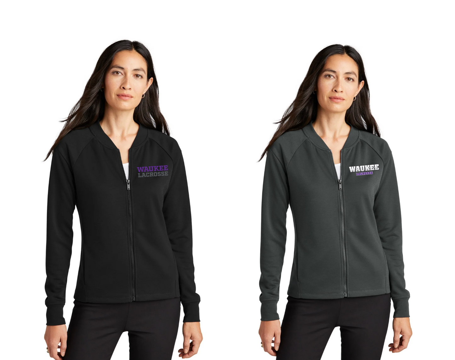 Women's Double-Knit Bomber-MM3001