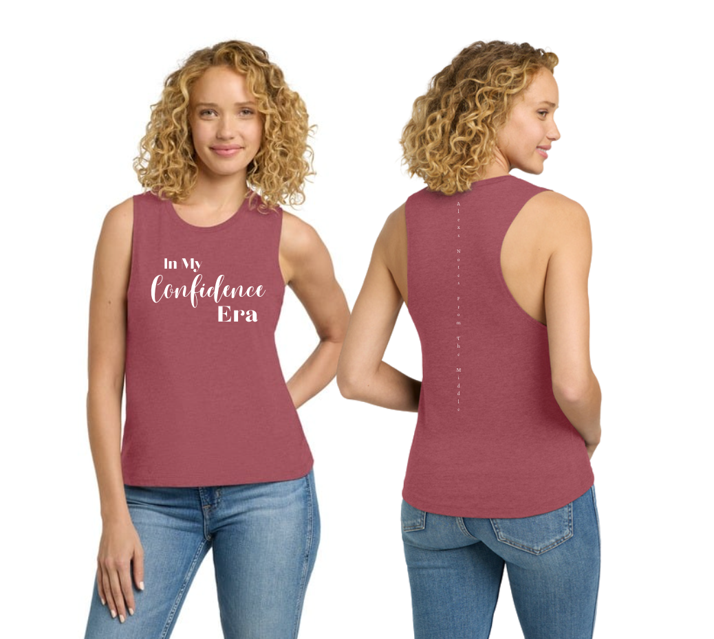 "In My CONFIDENCE Era" Festival Muscle Tank -NL5013