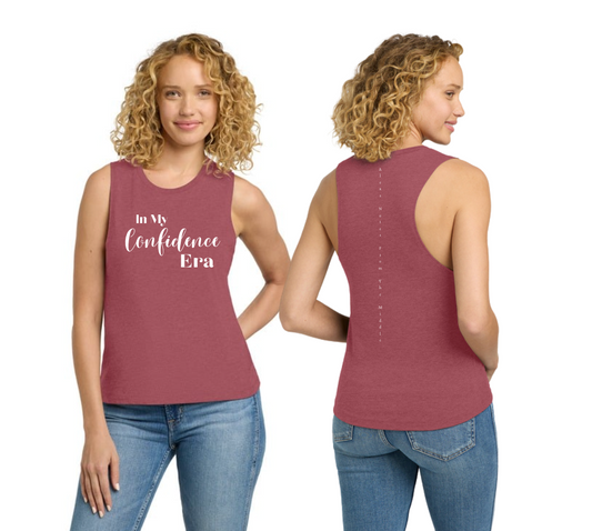 "In My CONFIDENCE Era" Festival Muscle Tank -NL5013
