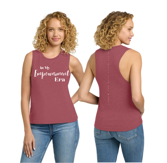 "In My EMPOWERMENT Era" Festival Muscle Tank -NL5013