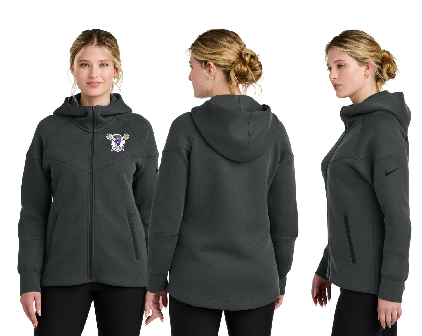 Nike Women’s Tech Fleece Full-Zip Hoodie - NKFQ4798