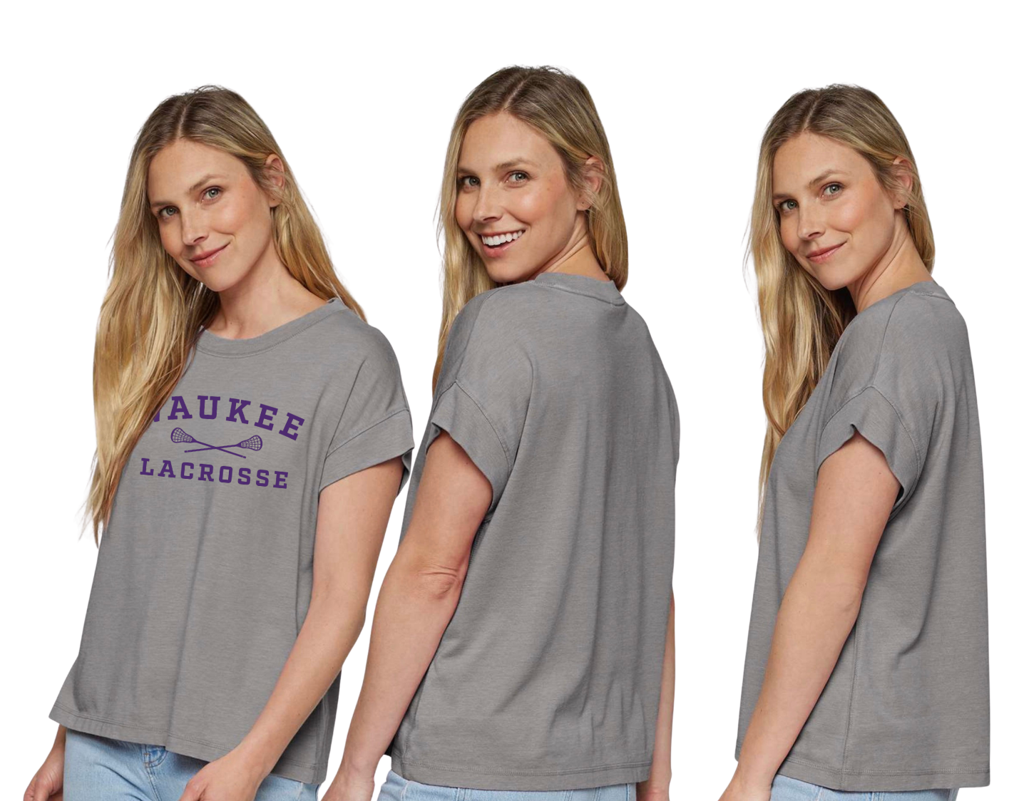 Women's Relaxed Vintage Wash Tee - 3502