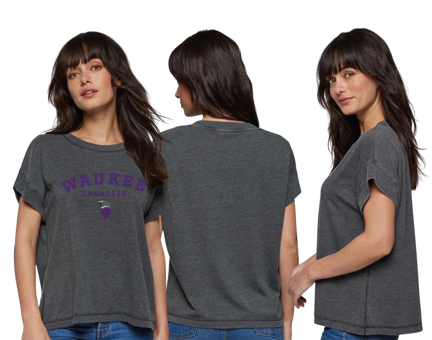 Women's Relaxed Vintage Wash Tee - 3502