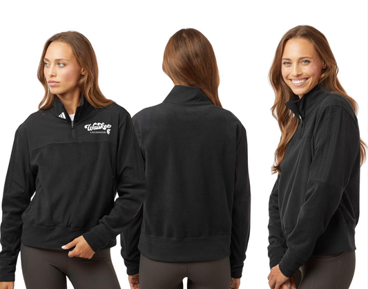 Women's Fleece Quarter-Zip Pullover - A601