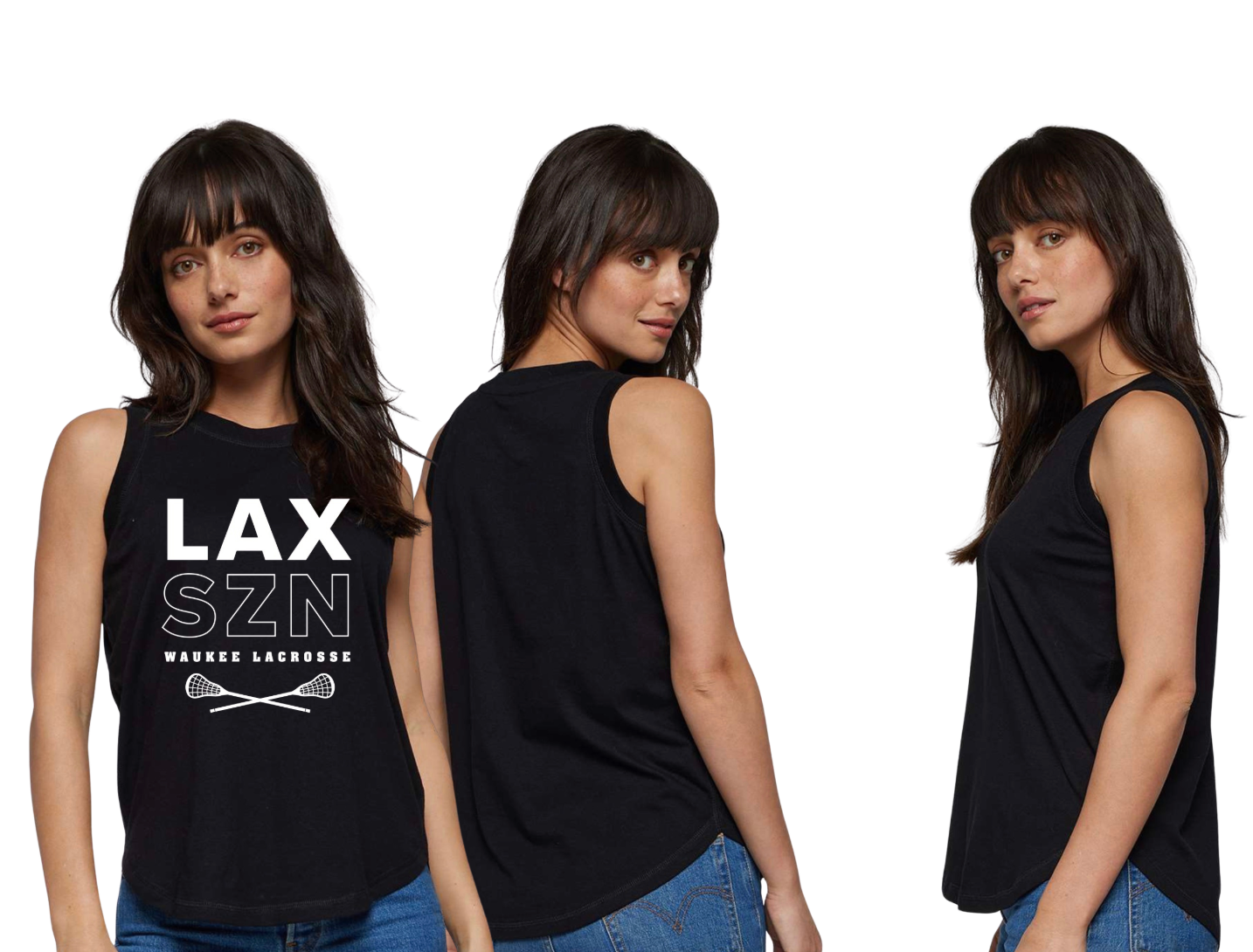 Women's Relaxed Fine Jersey Tank - 3592