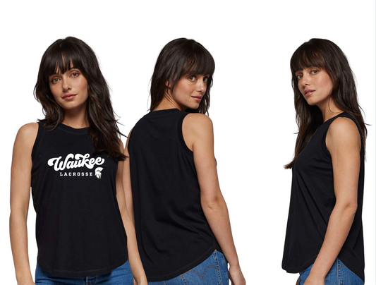 Women's Relaxed Fine Jersey Tank - 3592