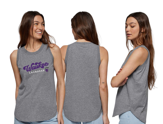 Women's Relaxed Fine Jersey Tank - 3592