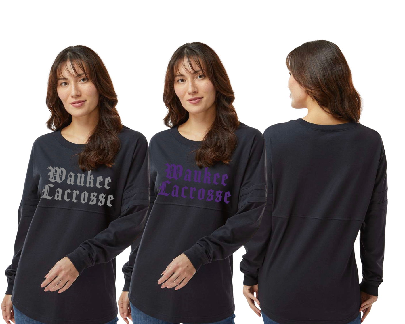 Women's Pom Pom Long Sleeve Jersey T-Shirt - BW3514