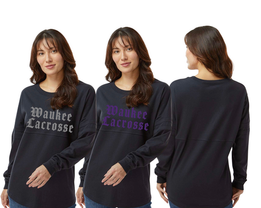 Women's Pom Pom Long Sleeve Jersey T-Shirt - BW3514