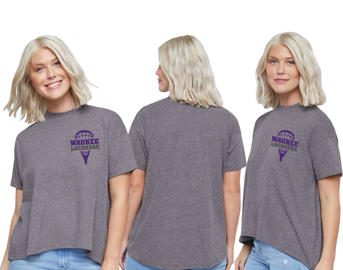 Women's Hi-Lo Tee - 3519