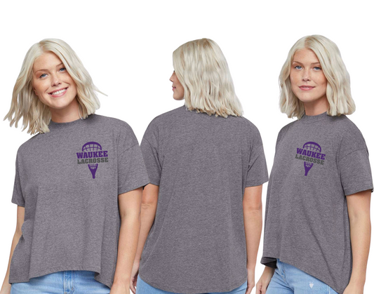 Women's Hi-Lo Tee - 3519