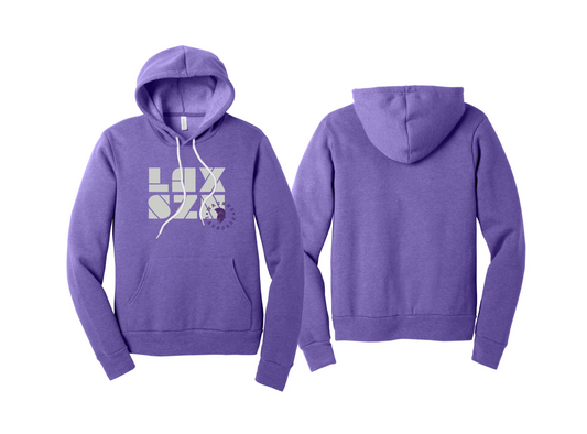 Unisex Sponge Fleece Hoodie Sweatshirt - 3719
