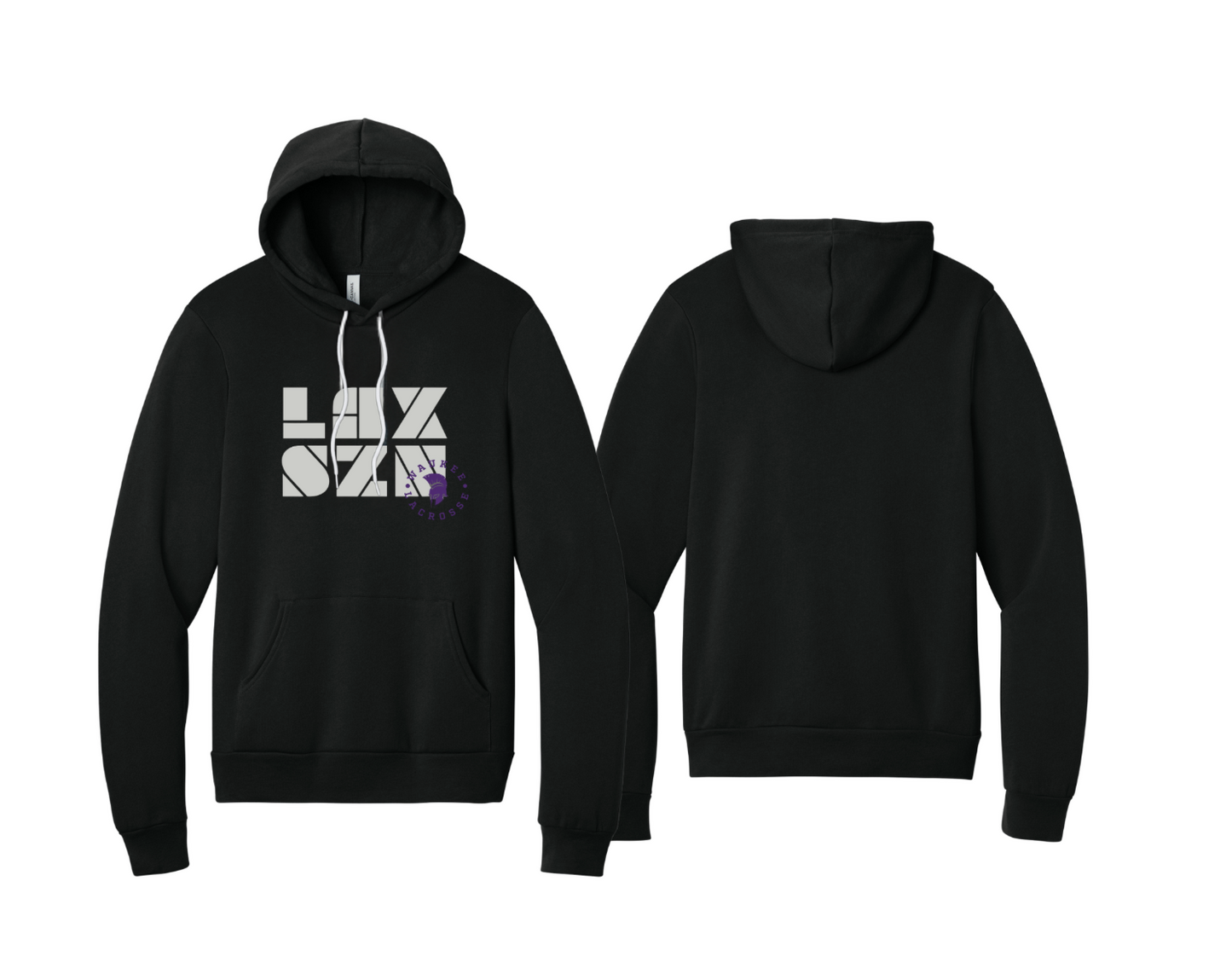 Unisex Sponge Fleece Hoodie Sweatshirt - 3719