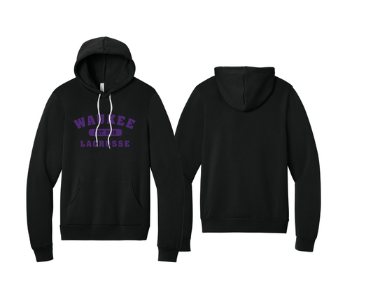 Unisex Sponge Fleece Hoodie Sweatshirt - 3719