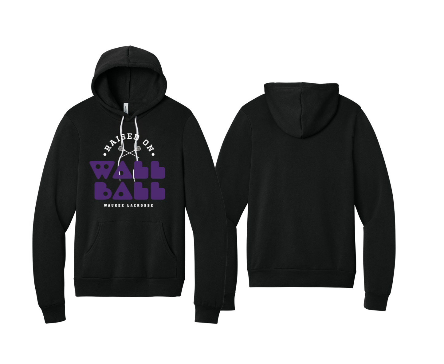 Unisex Sponge Fleece Hoodie Sweatshirt - 3719