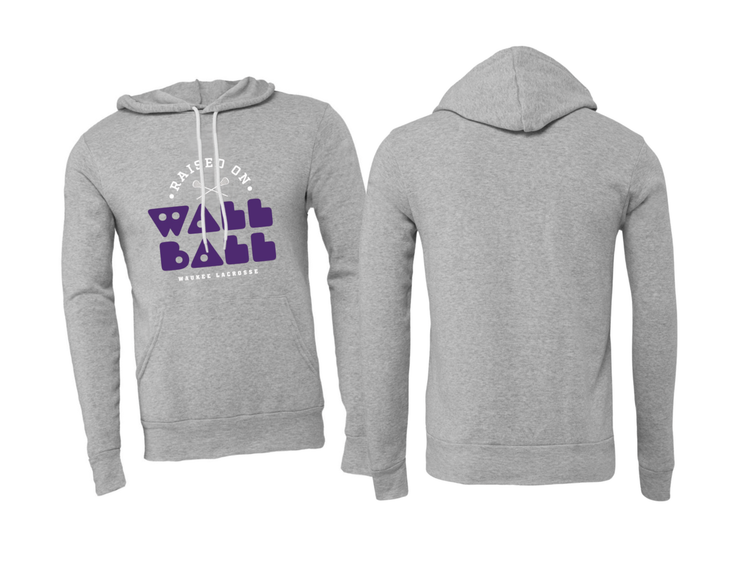 Unisex Sponge Fleece Hoodie Sweatshirt - 3719