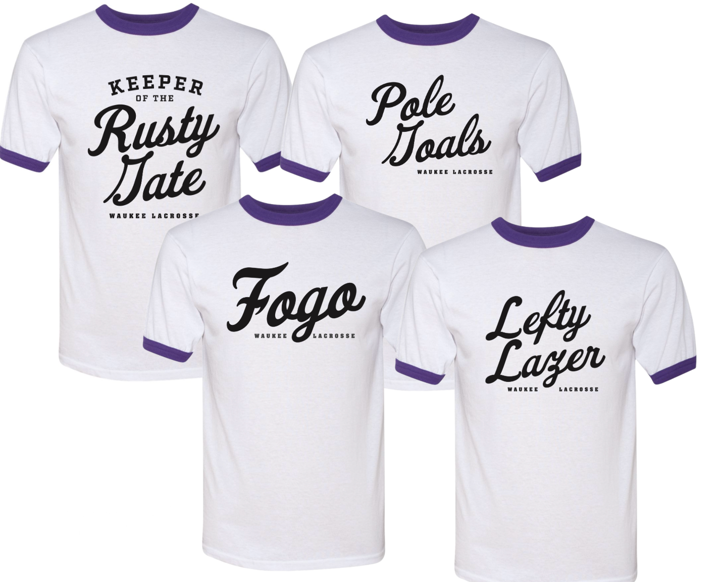 Unisex 50/50 Ringer T-Shirt - 710