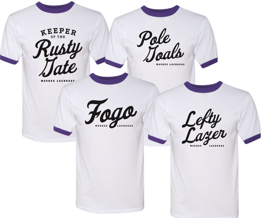Unisex 50/50 Ringer T-Shirt - 710