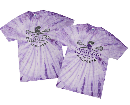 Tie-Dyed T-Shirt - 1000