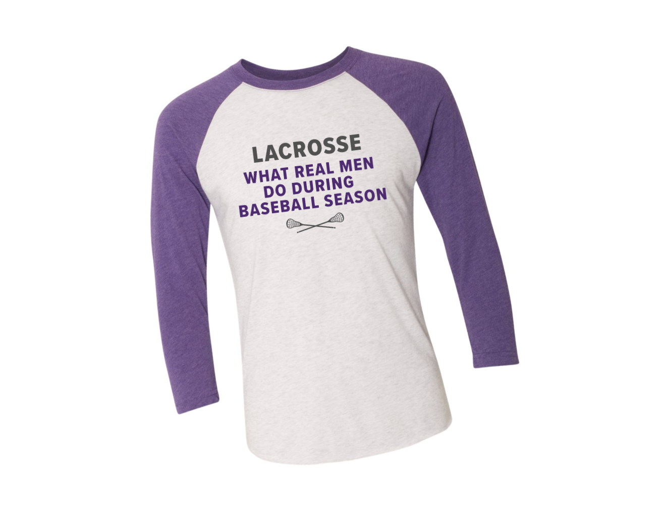 Triblend Three-Quarter Raglan T-Shirt - 6051