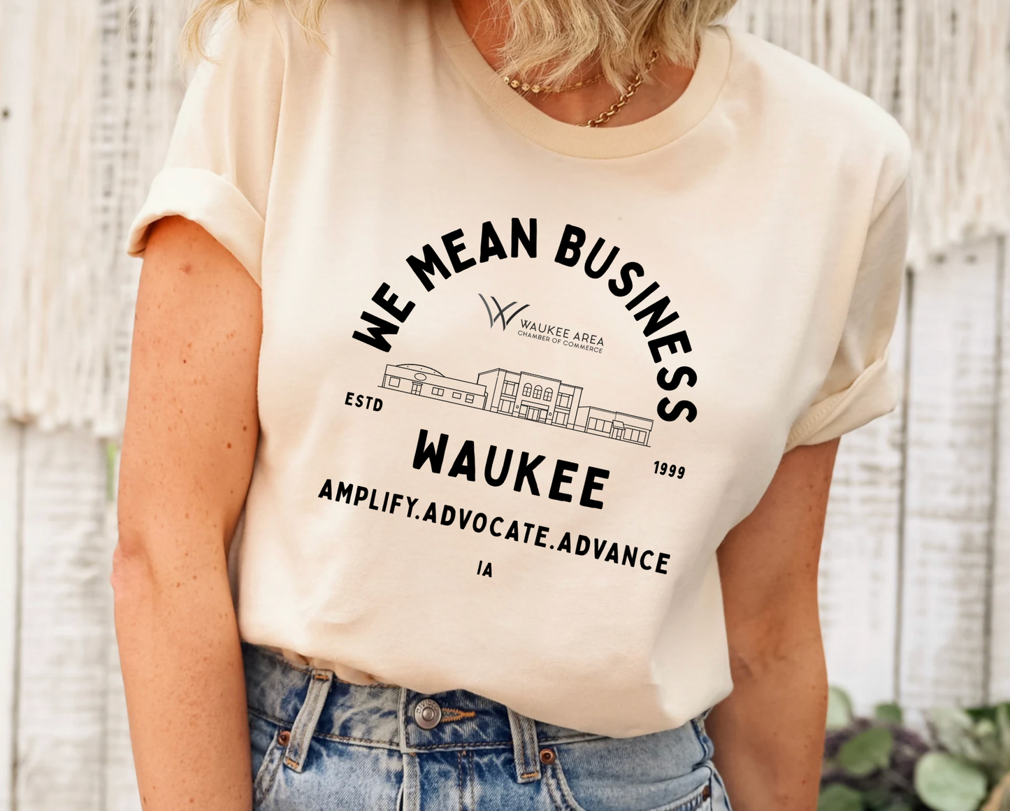 We Mean Business T-Shirt