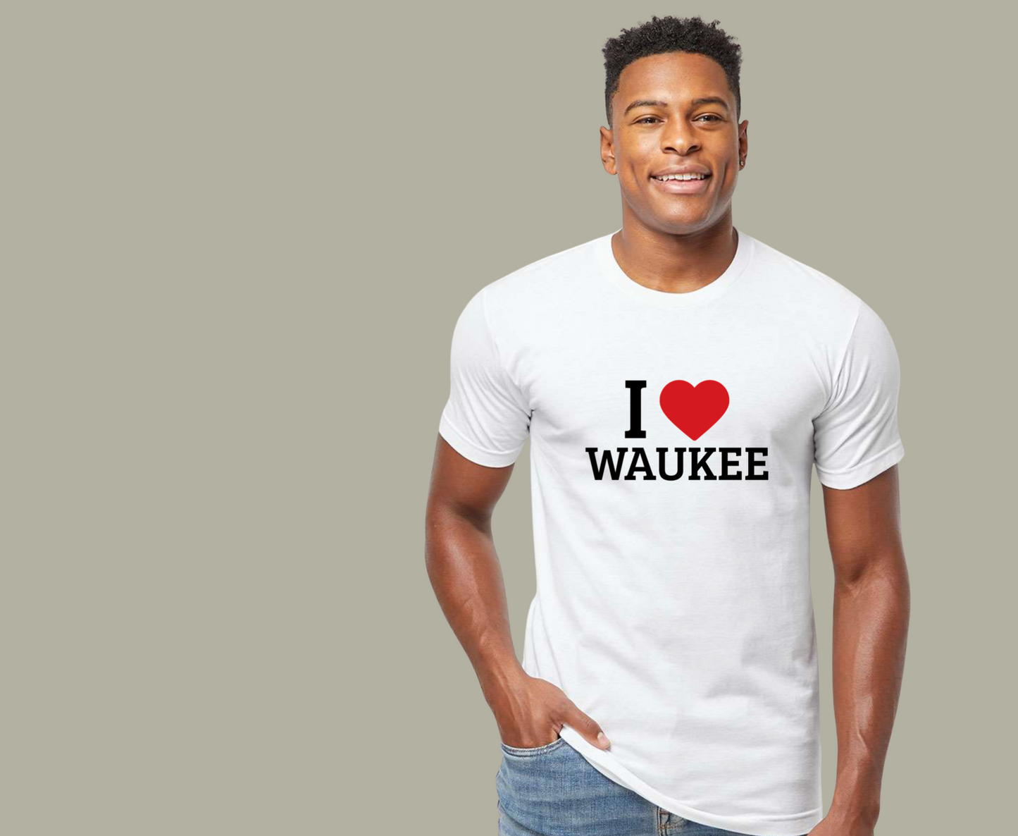 I (HEART) Waukee T-Shirt