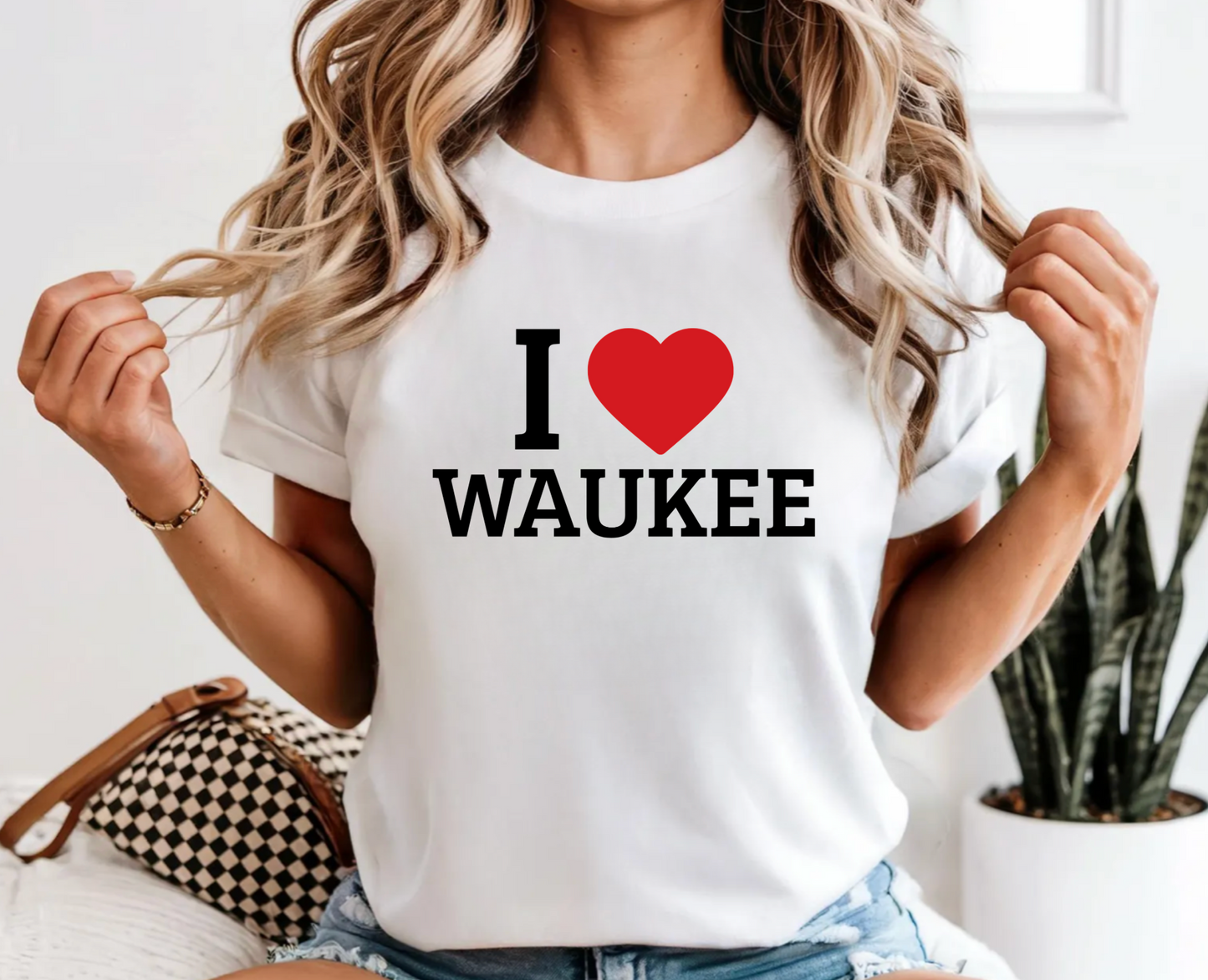 I (HEART) Waukee T-Shirt