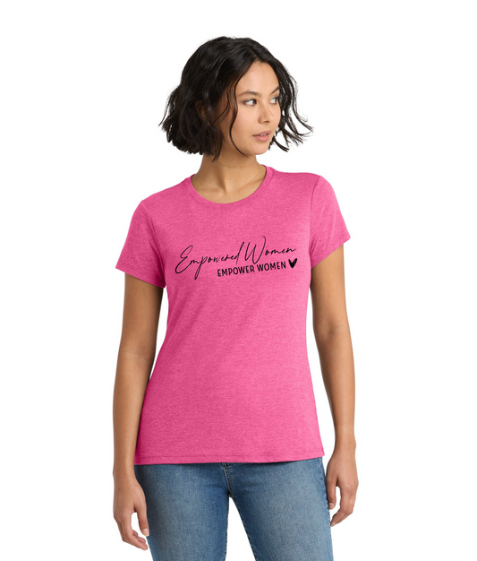 Empowered Women Empower Women Womens T-Shirt - DM130L