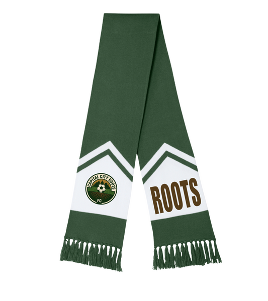 Capital City Roots Gameday Scarf - STA06