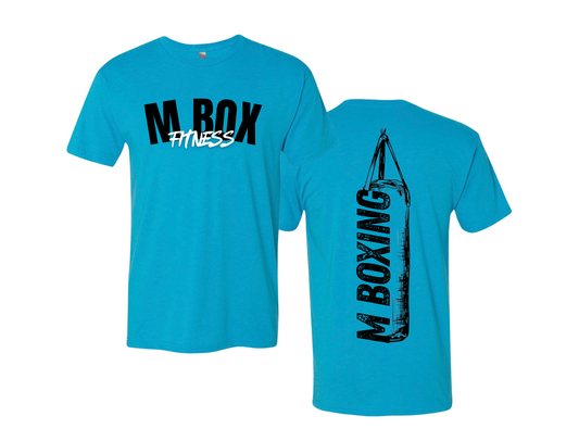 The M Box Fitness Graphic T-Shirt - NL6010