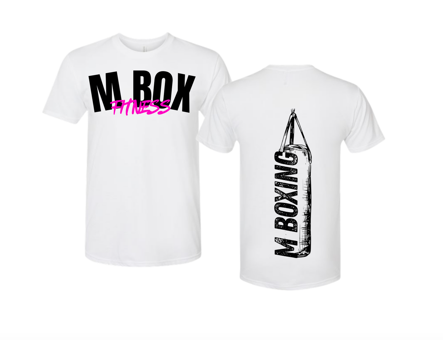 The M Box Fitness Graphic T-Shirt - NL6010