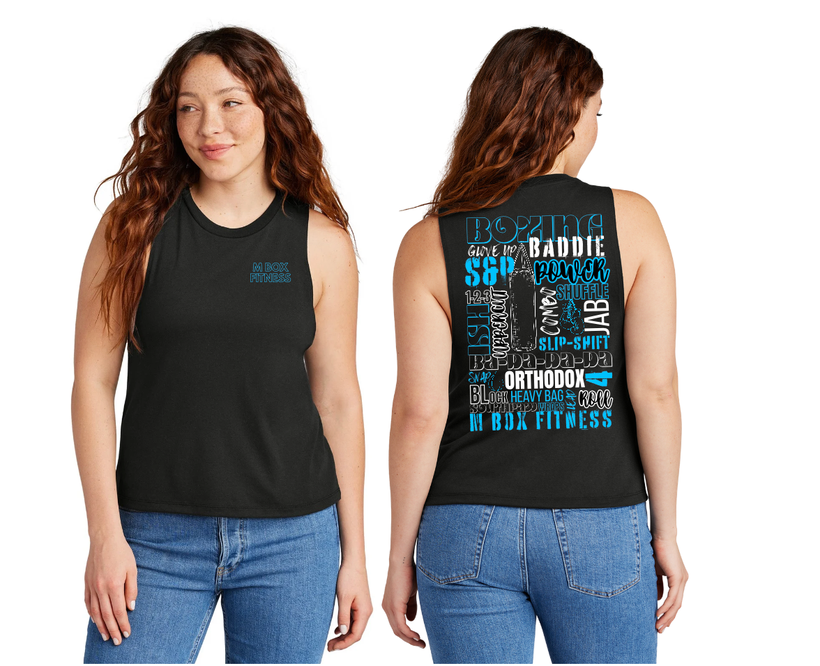 The M Boxing Lingo Tank - AL2020