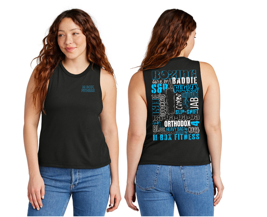 The M Boxing Lingo Tank - AL2020