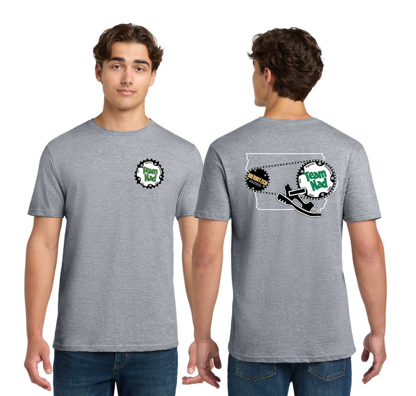 Gildan Softstyle® T-Shirt - 64000 - Bierbitzch + Team Nad Design