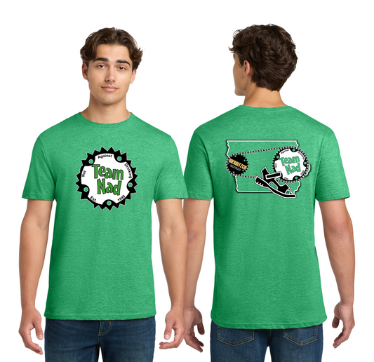 Gildan Softstyle® T-Shirt - 64000 - Bierbitzch + Team Nad Full Front Design